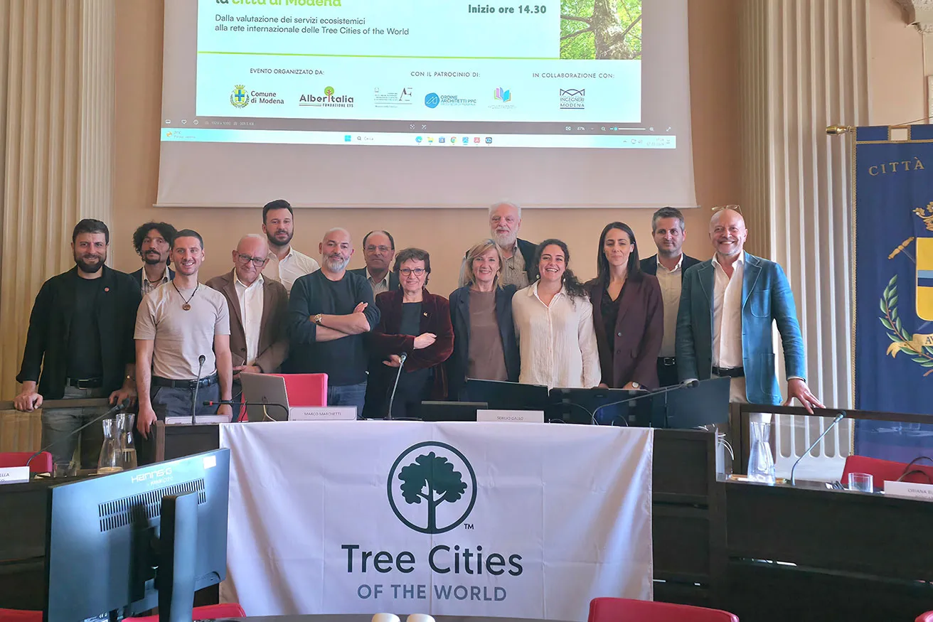 A visual representation of the world's tree cities in 2019, showcasing urban areas recognized for their green initiatives.