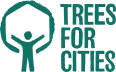 Trees for Cities logo.